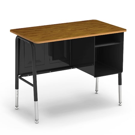 Virco 22-30 in. H, Metal Frame / Particle Board Top 34 in. W X 765MBB